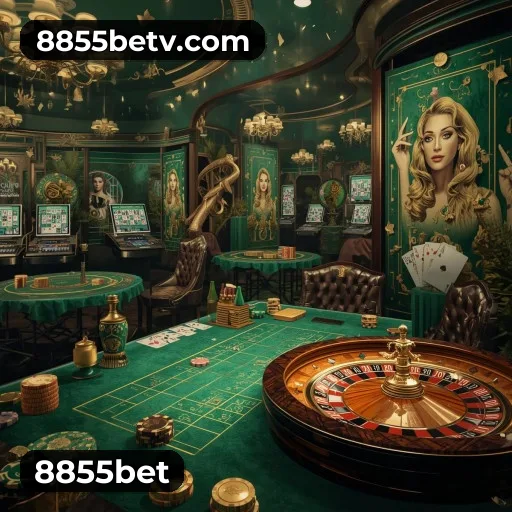 Certificação GLI 8855bet