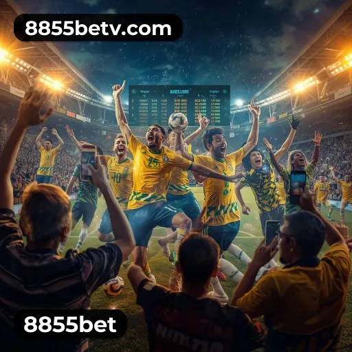 Plataforma 8855bet - Cloud AWS Infrastructure